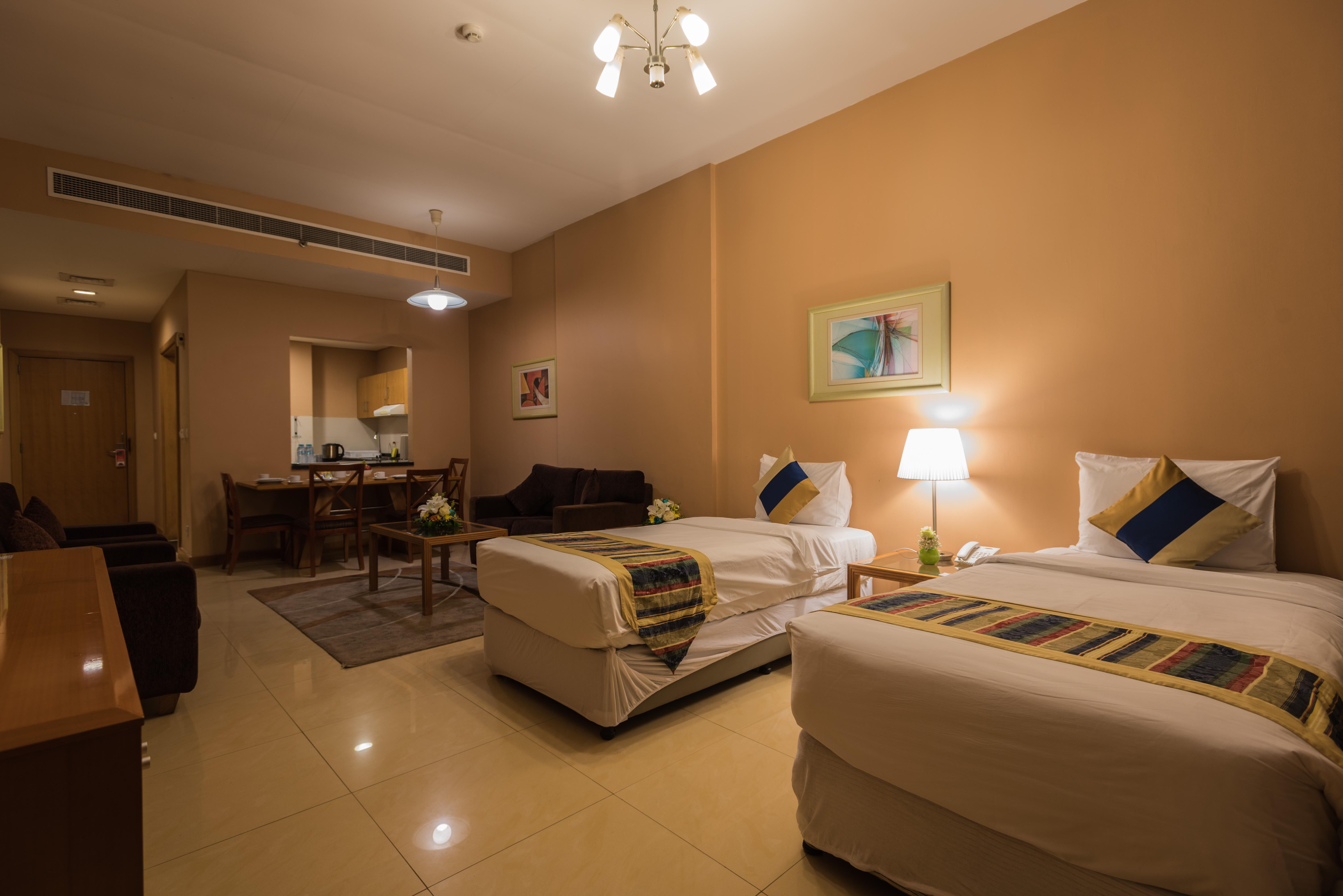 City Stay Hotel Apartment Dubaj Kültér fotó