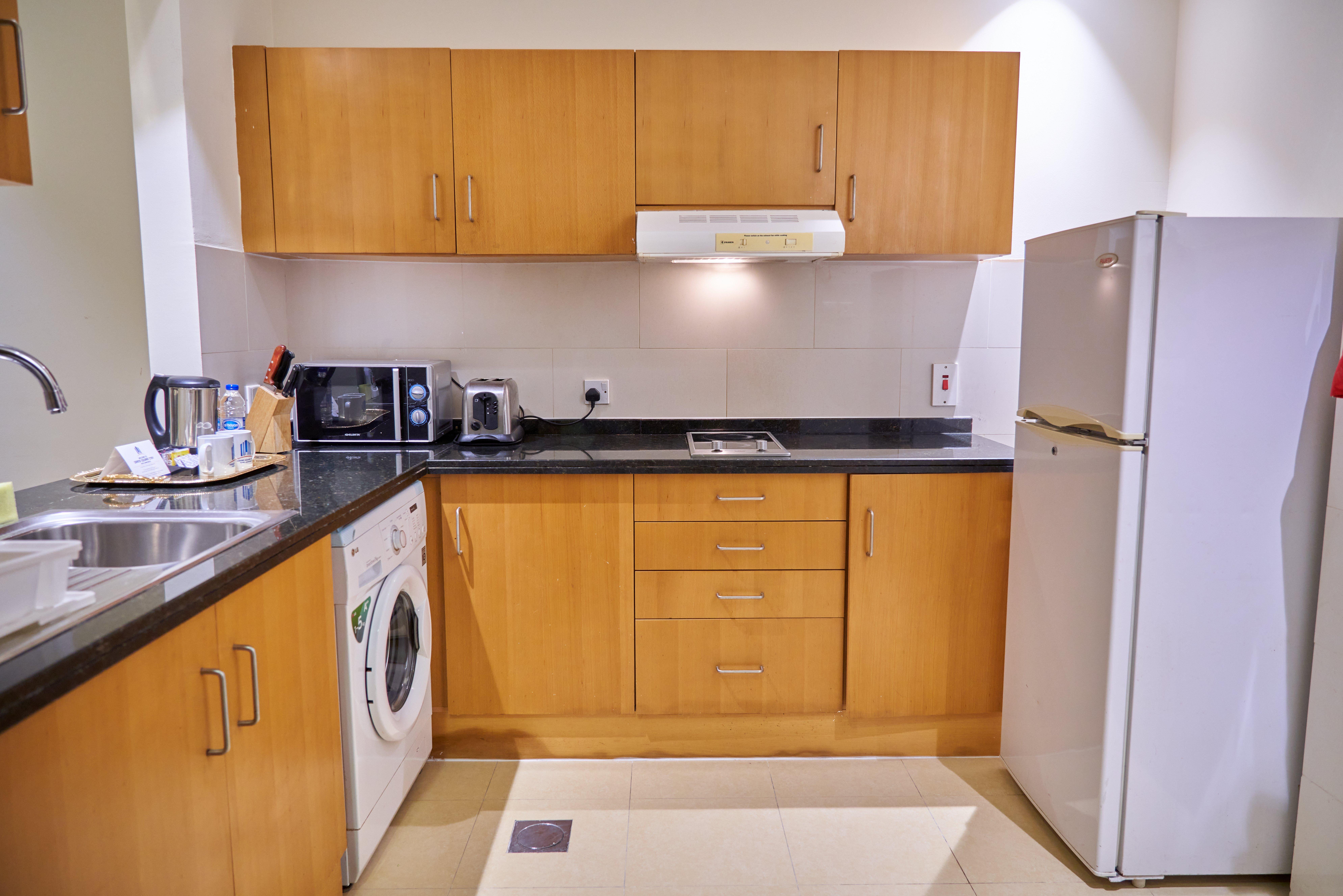 City Stay Hotel Apartment Dubaj Kültér fotó