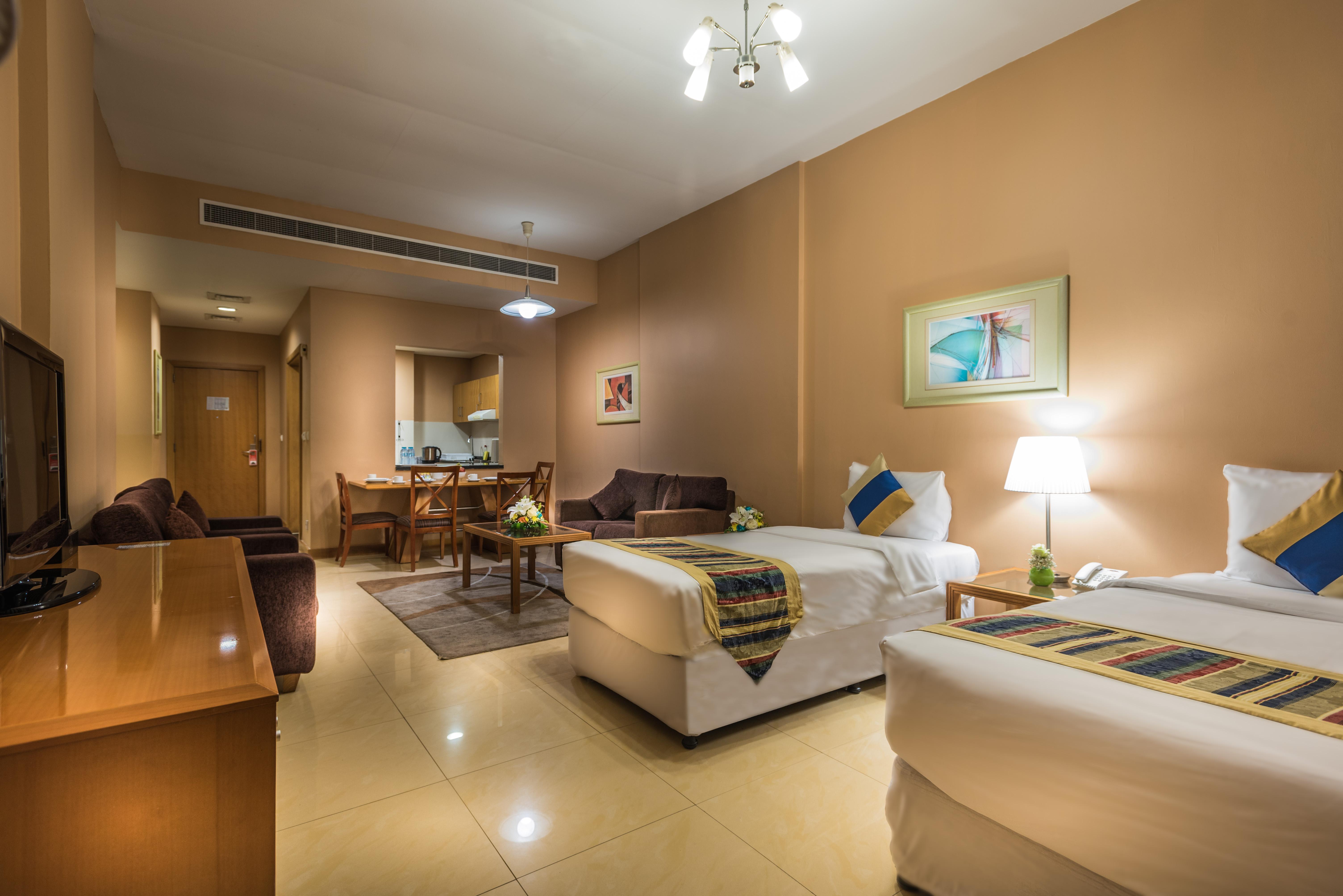 City Stay Hotel Apartment Dubaj Kültér fotó