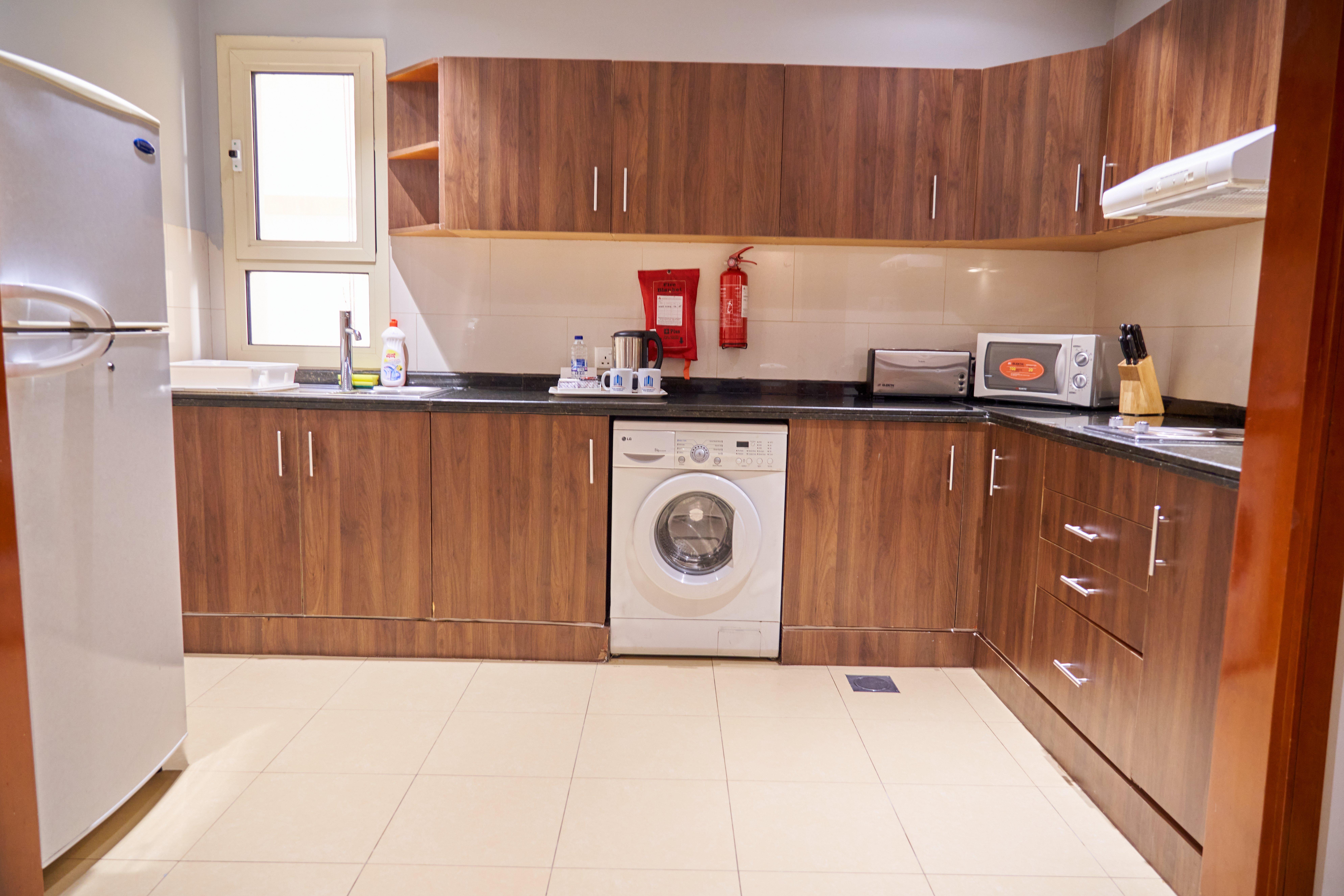 City Stay Hotel Apartment Dubaj Kültér fotó