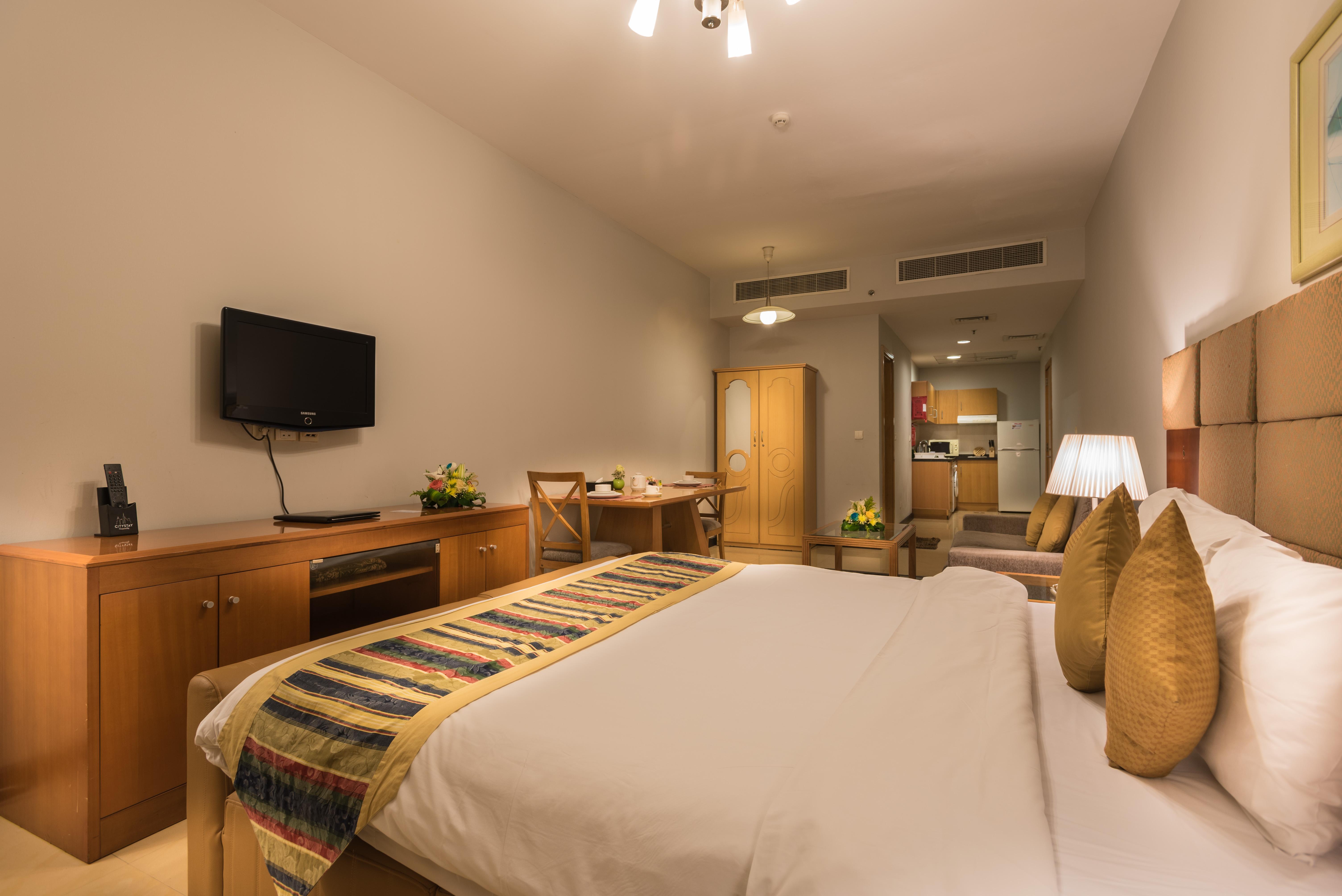 City Stay Hotel Apartment Dubaj Kültér fotó