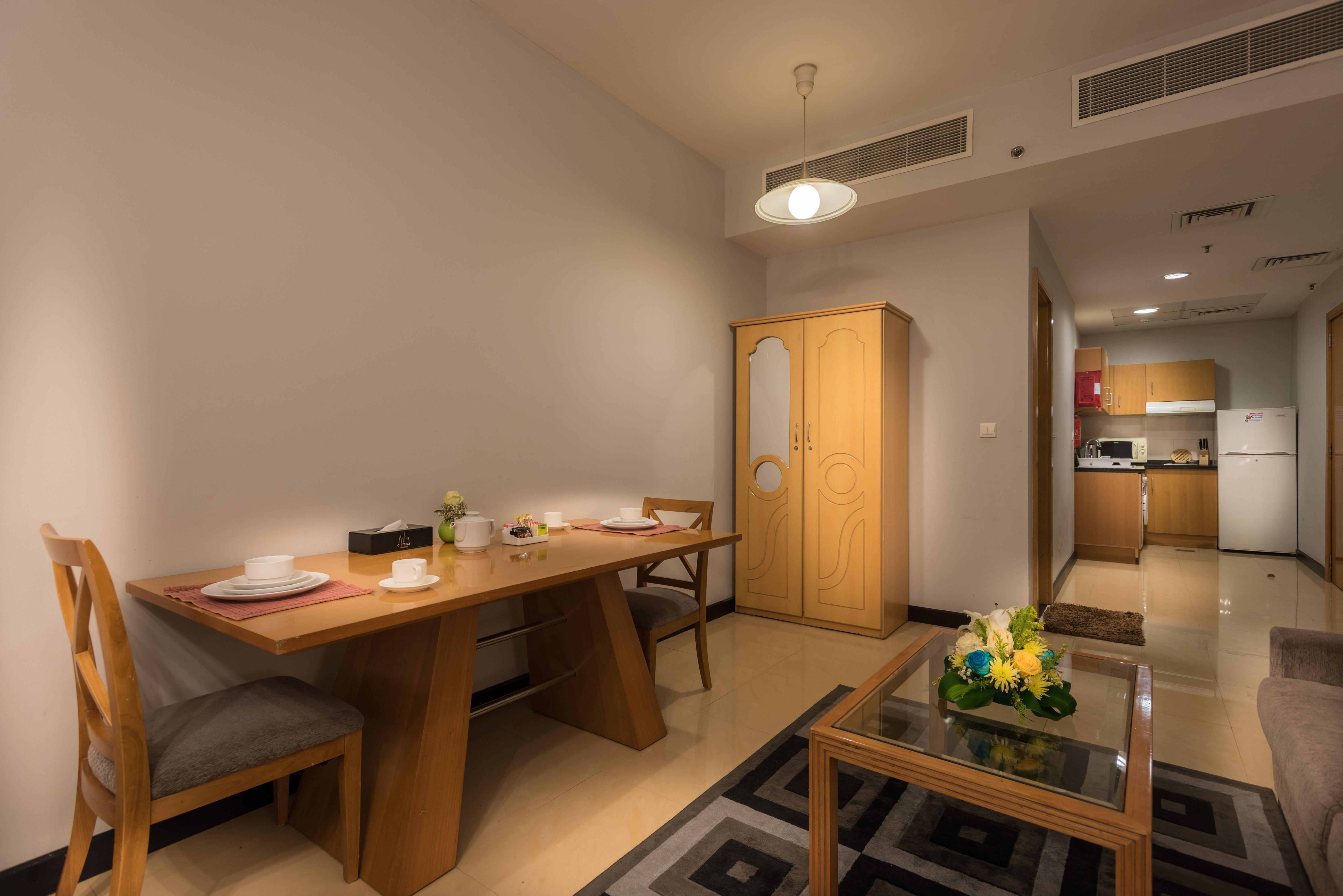 City Stay Hotel Apartment Dubaj Kültér fotó