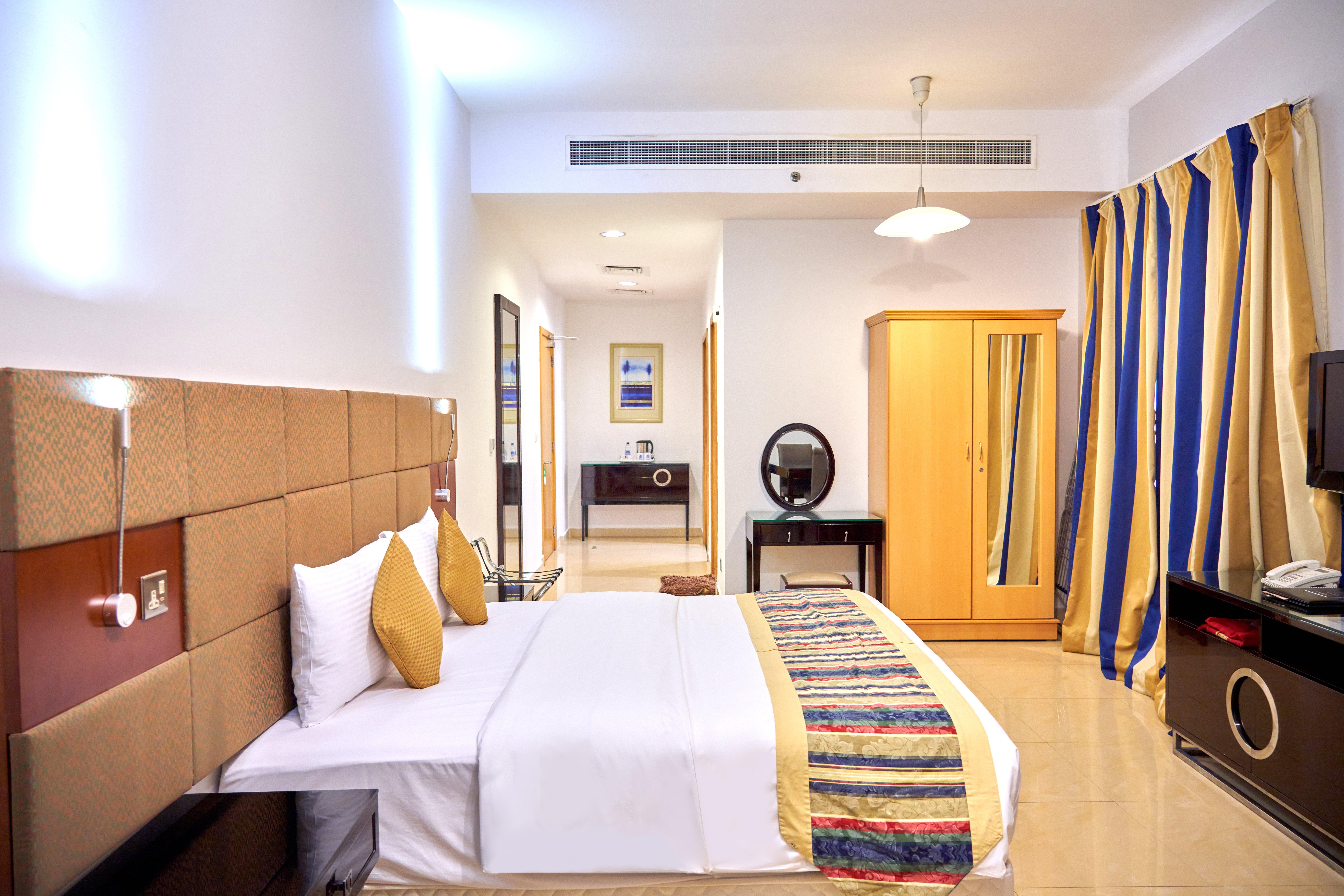 City Stay Hotel Apartment Dubaj Kültér fotó