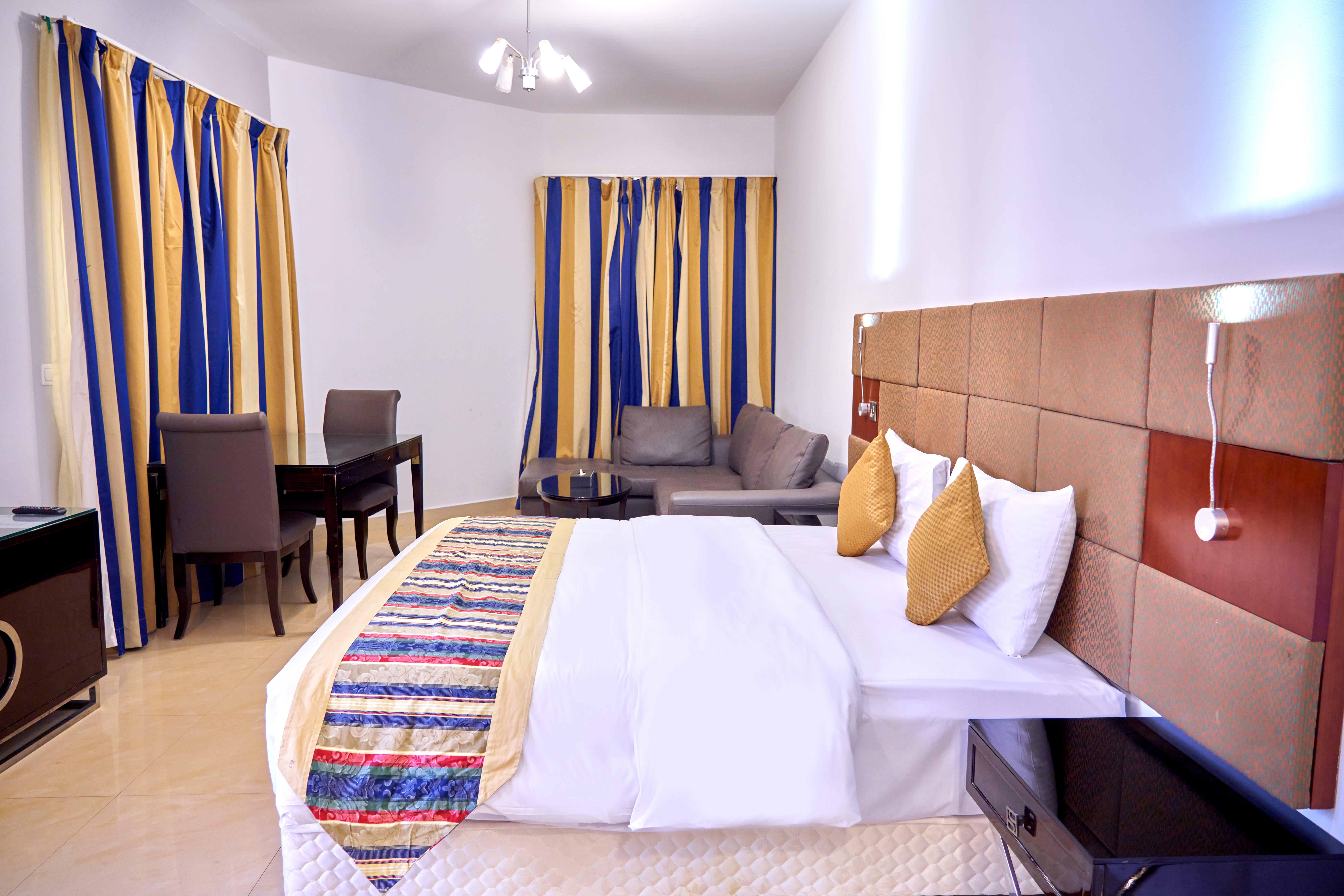 City Stay Hotel Apartment Dubaj Kültér fotó