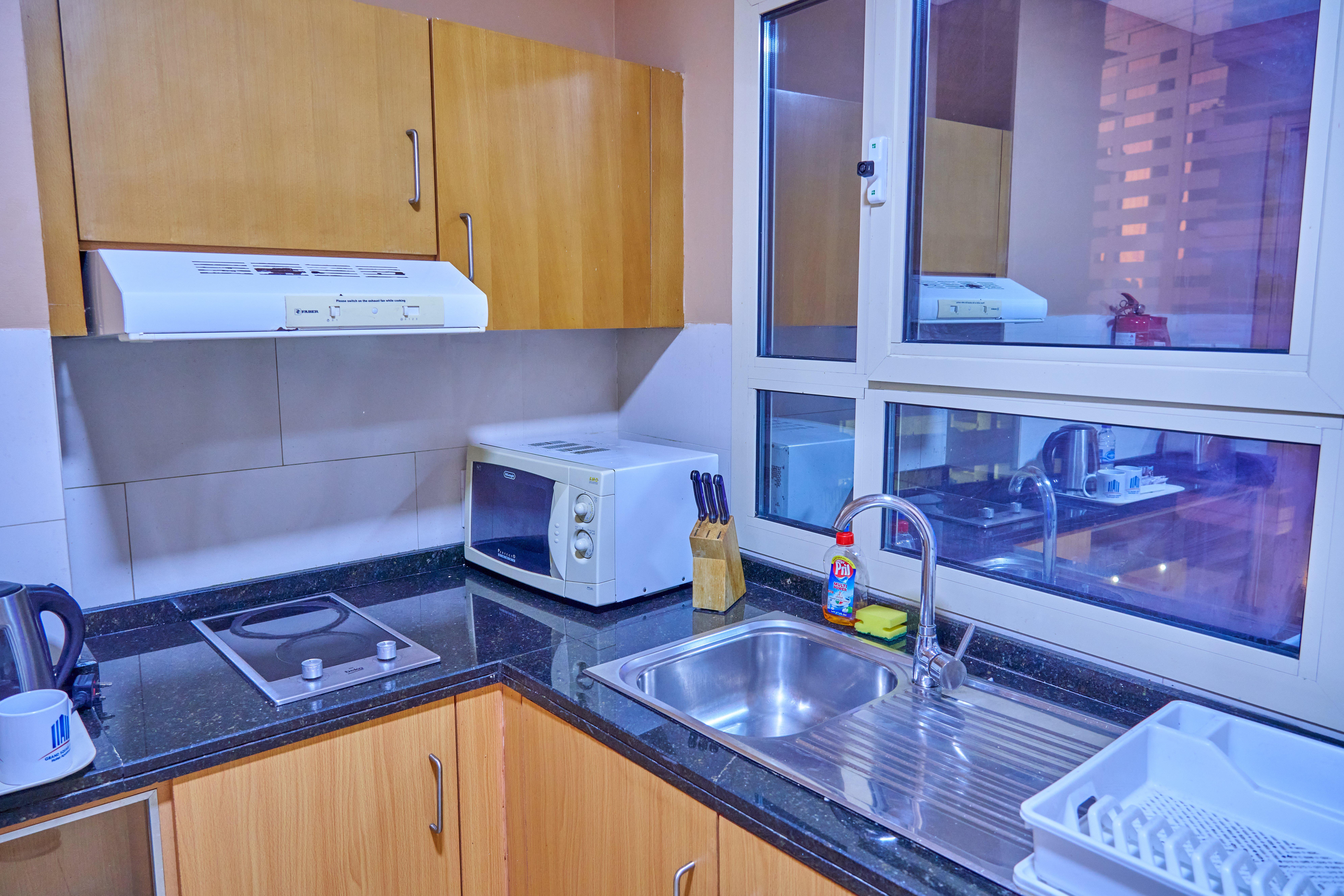 City Stay Hotel Apartment Dubaj Kültér fotó