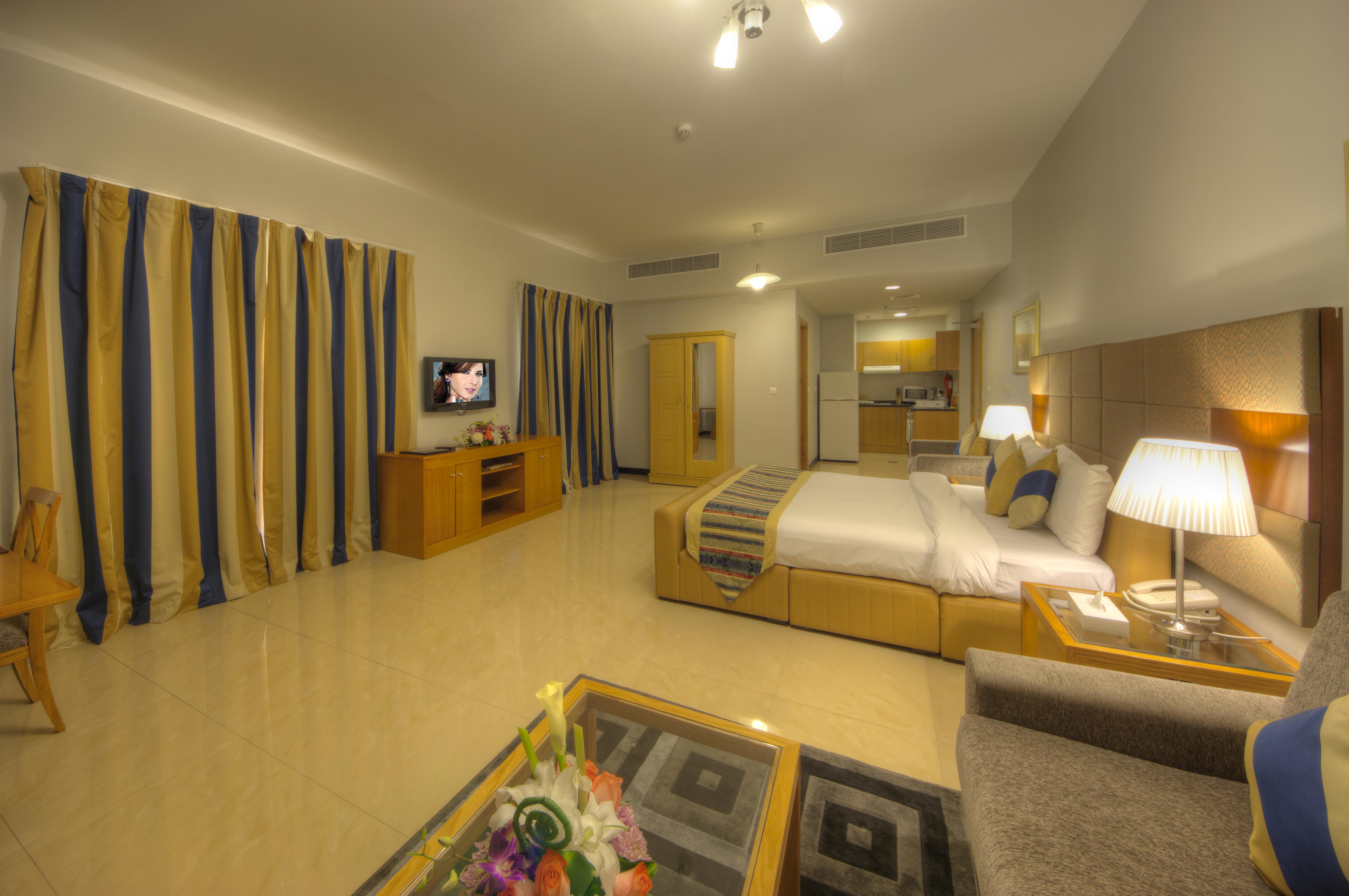 City Stay Hotel Apartment Dubaj Kültér fotó
