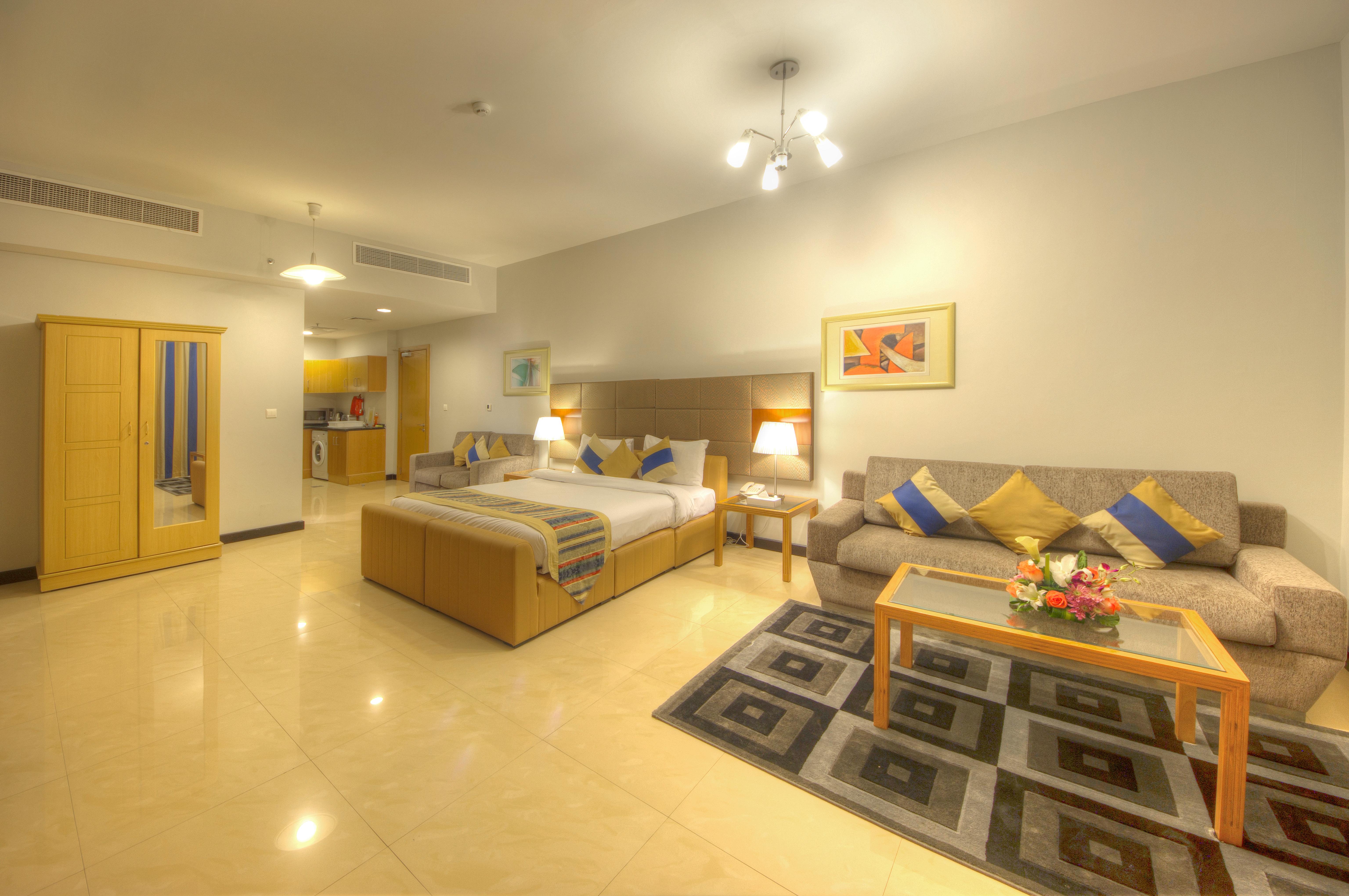 City Stay Hotel Apartment Dubaj Kültér fotó