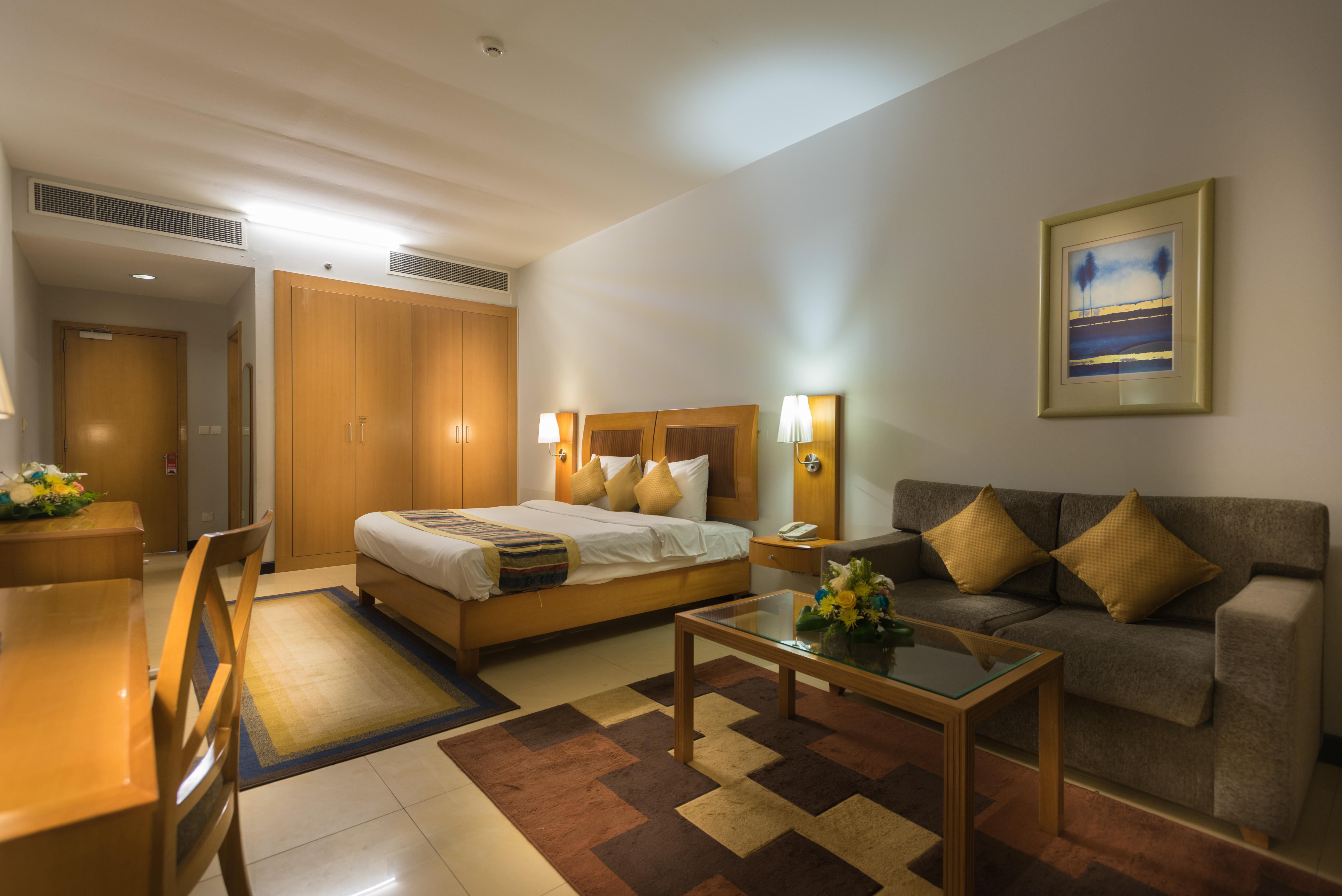 City Stay Hotel Apartment Dubaj Kültér fotó