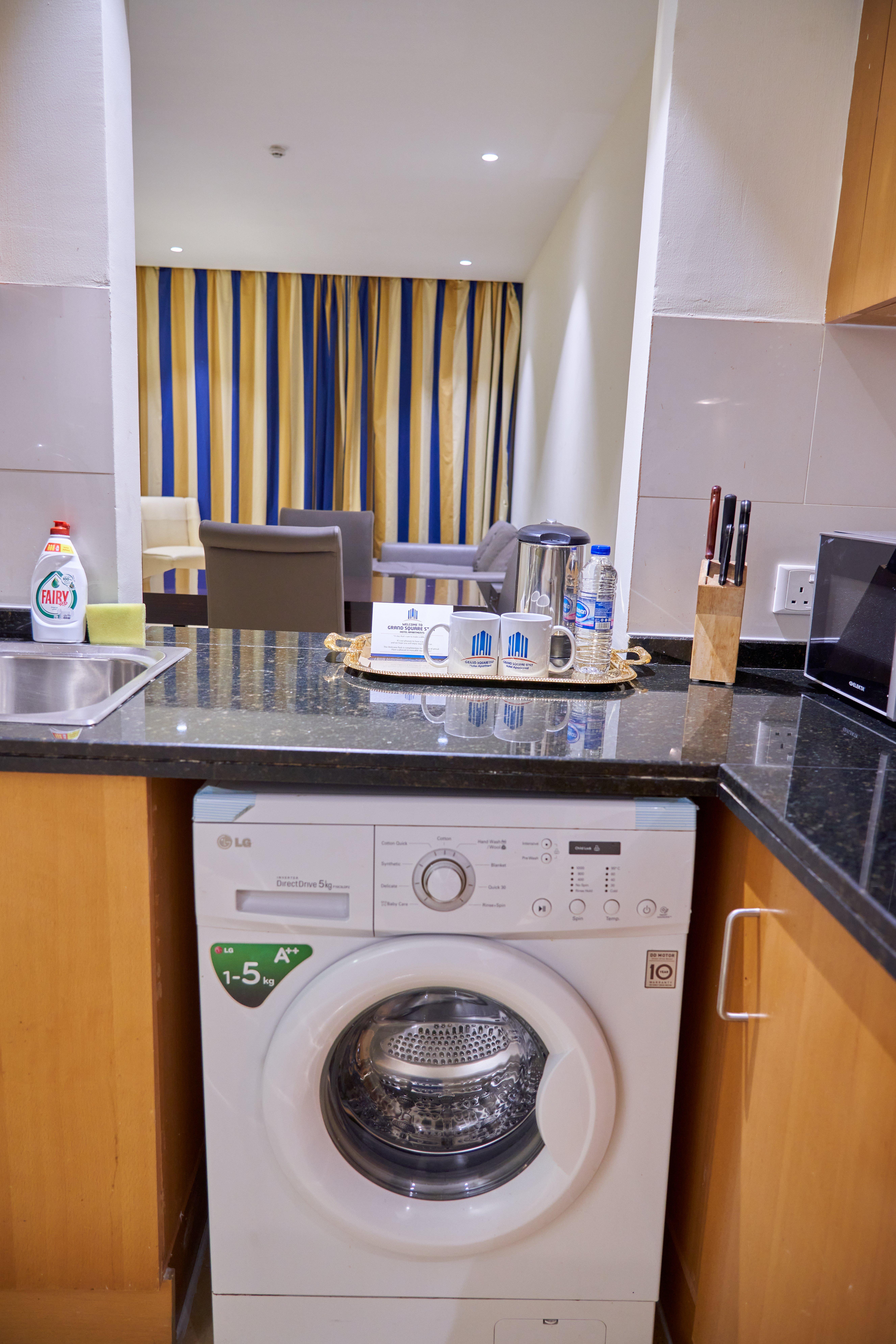 City Stay Hotel Apartment Dubaj Kültér fotó