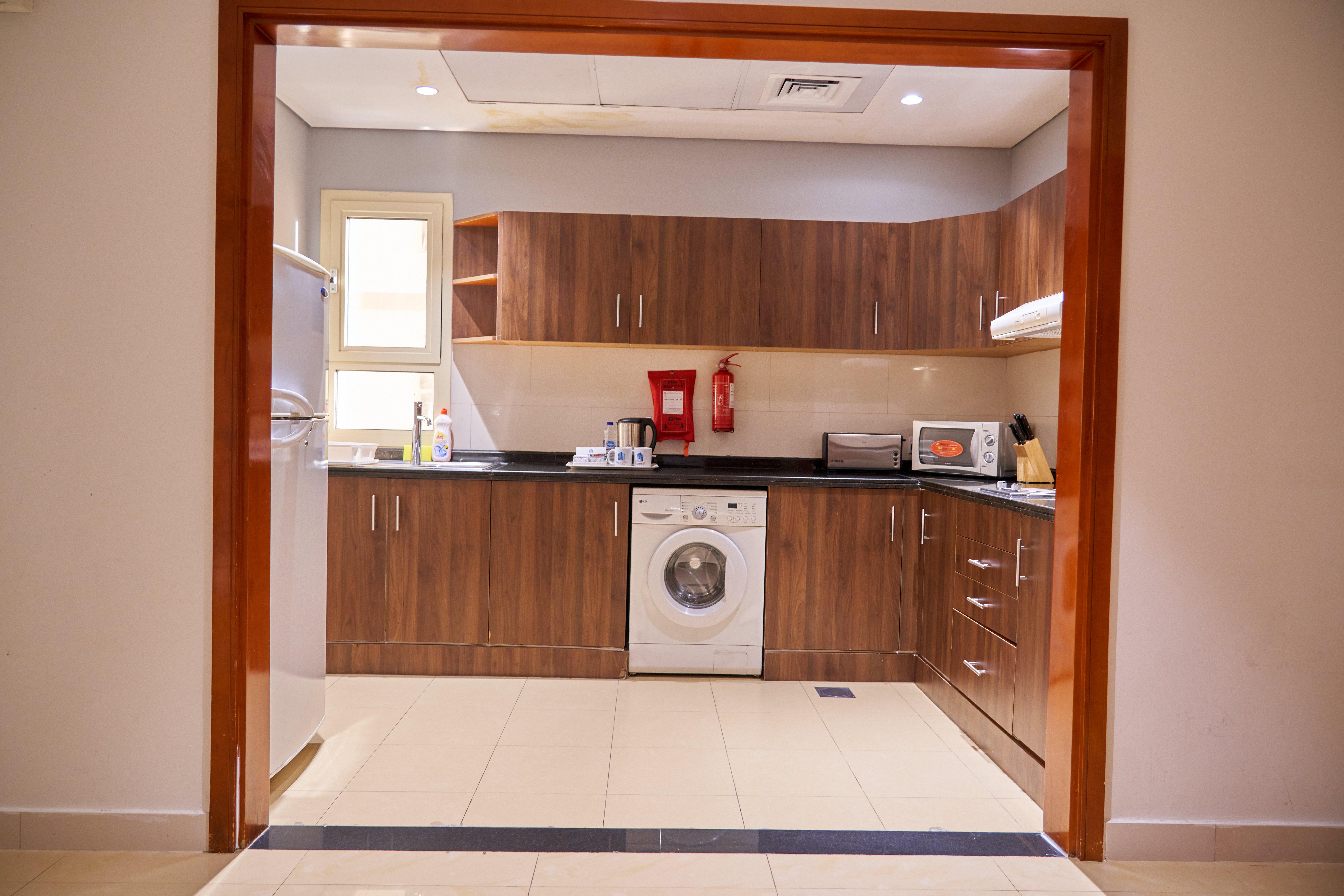 City Stay Hotel Apartment Dubaj Kültér fotó