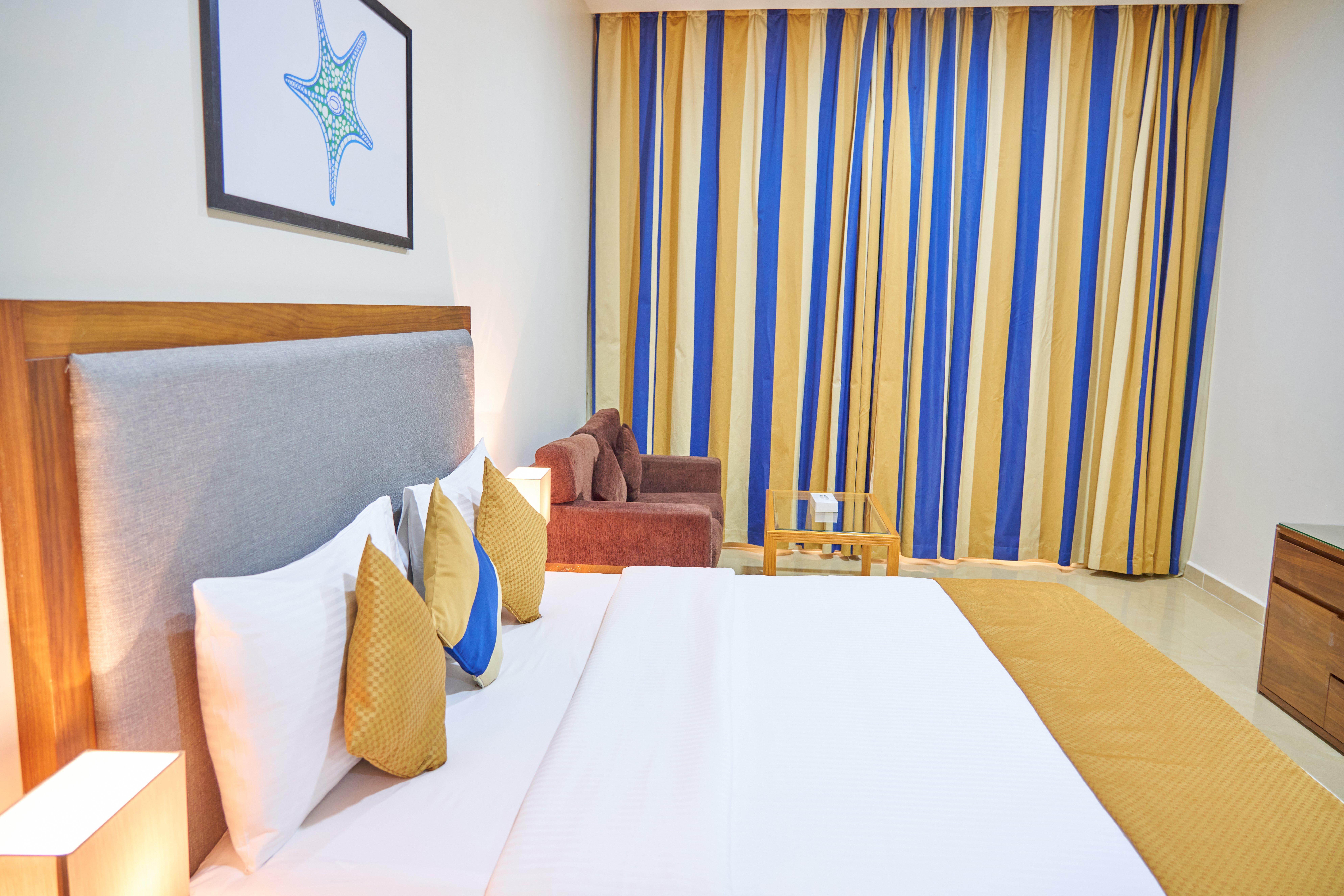 City Stay Hotel Apartment Dubaj Kültér fotó
