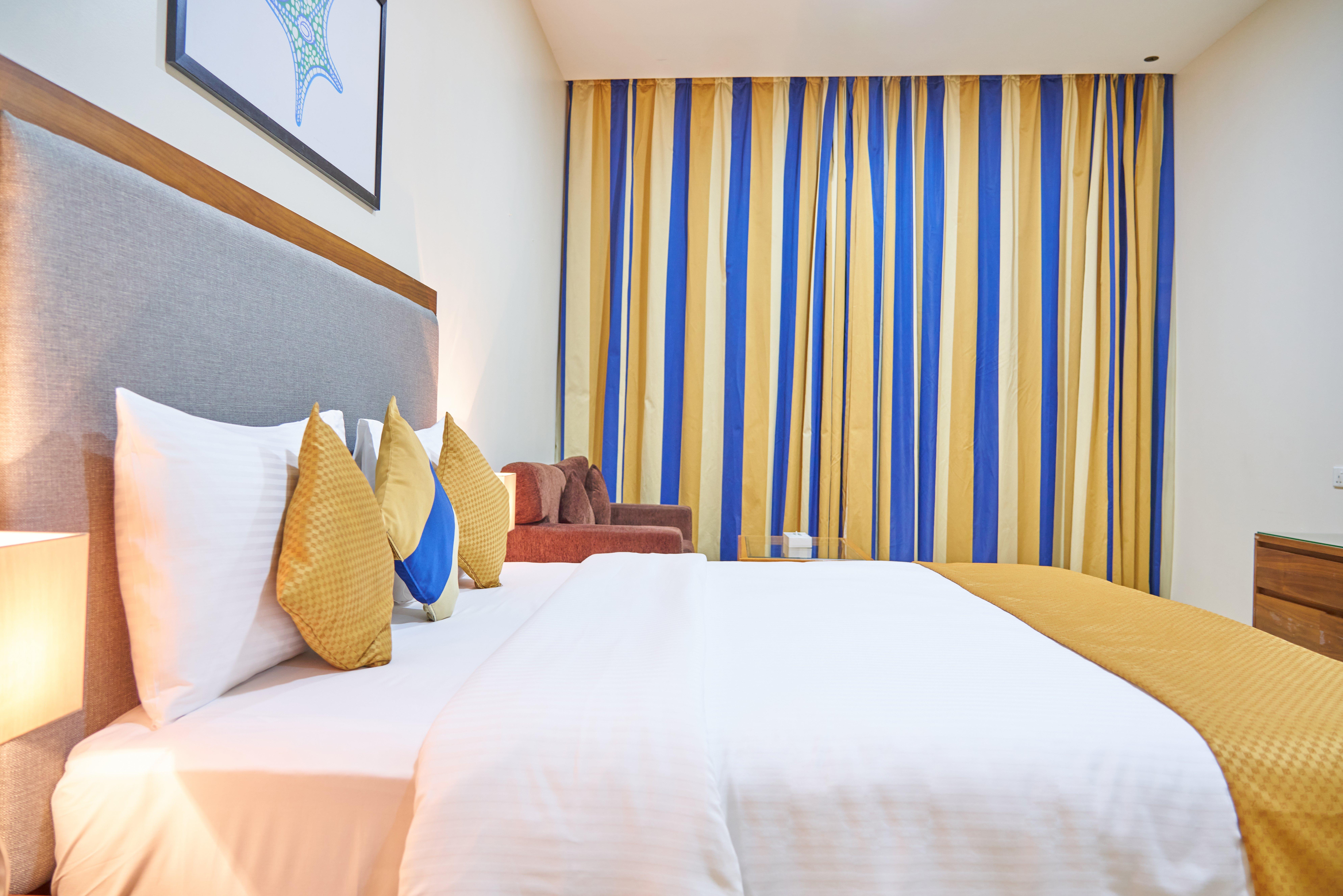 City Stay Hotel Apartment Dubaj Kültér fotó