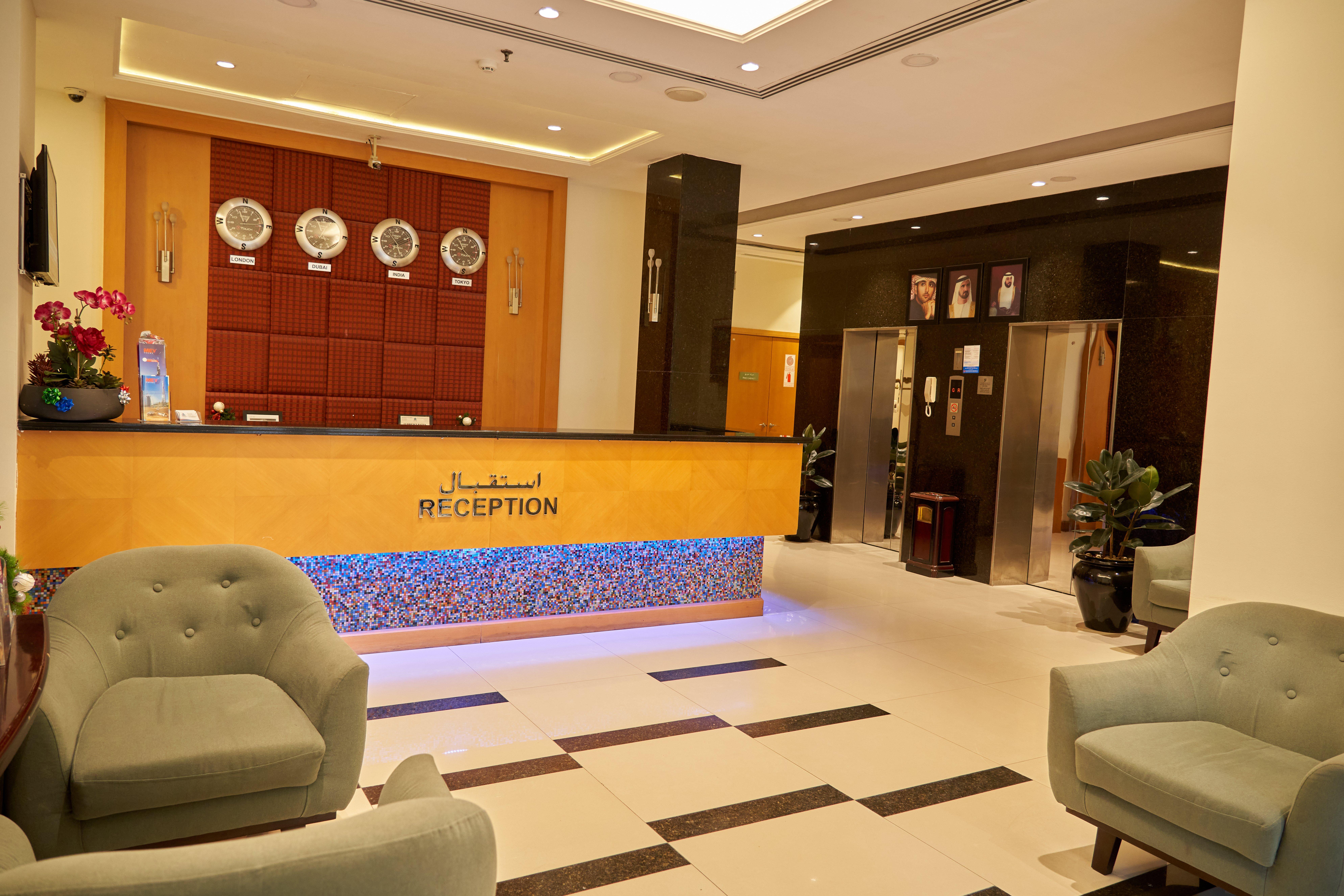 City Stay Hotel Apartment Dubaj Kültér fotó