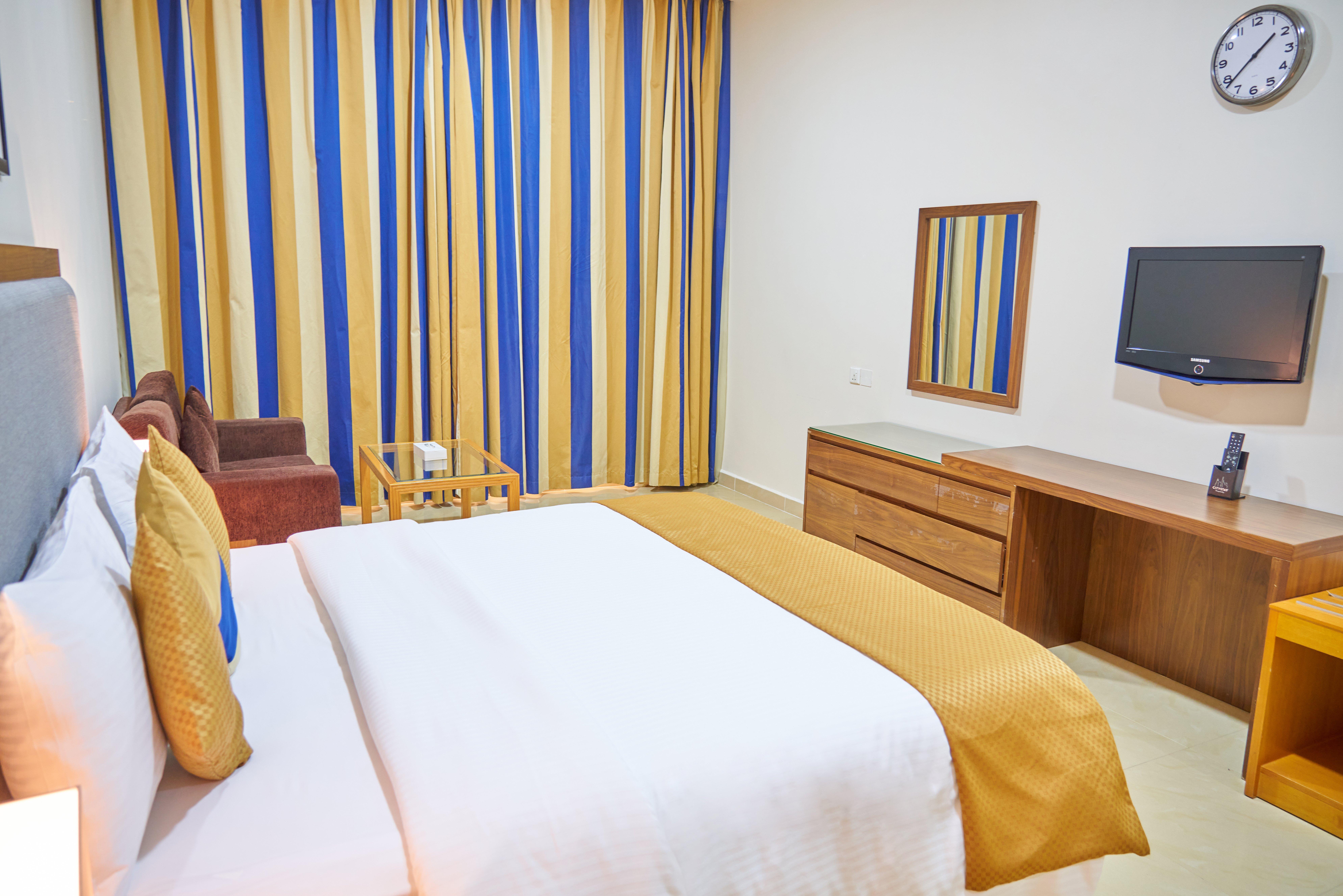 City Stay Hotel Apartment Dubaj Kültér fotó