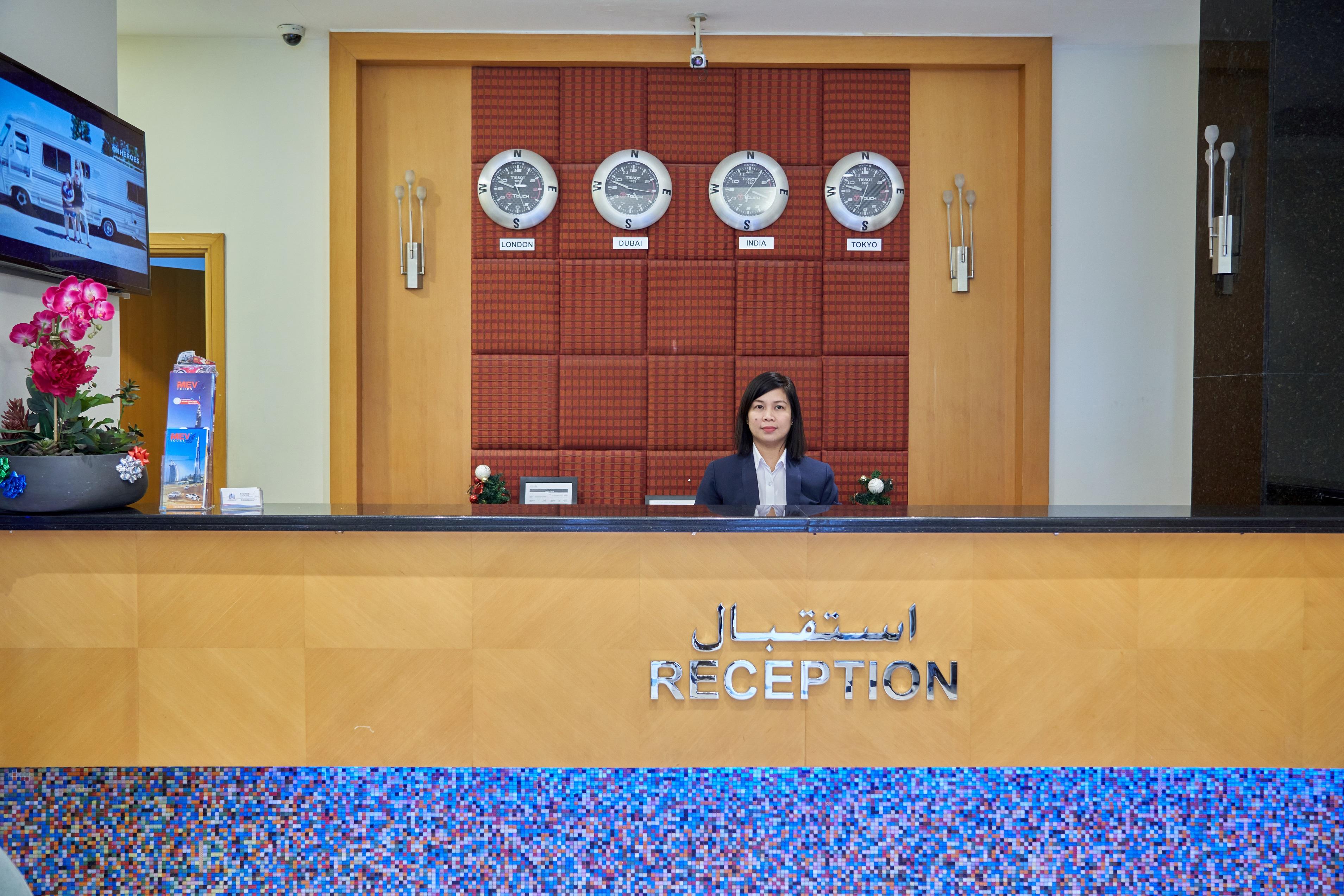 City Stay Hotel Apartment Dubaj Kültér fotó