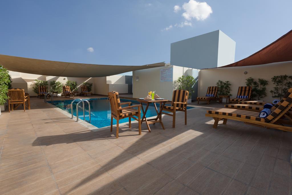 City Stay Hotel Apartment Dubaj Kültér fotó