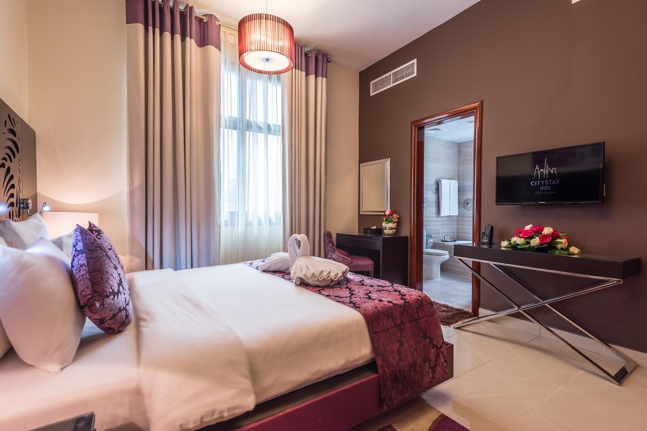 City Stay Hotel Apartment Dubaj Kültér fotó