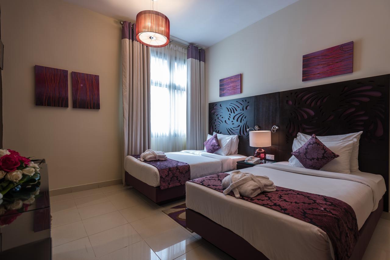 City Stay Hotel Apartment Dubaj Kültér fotó