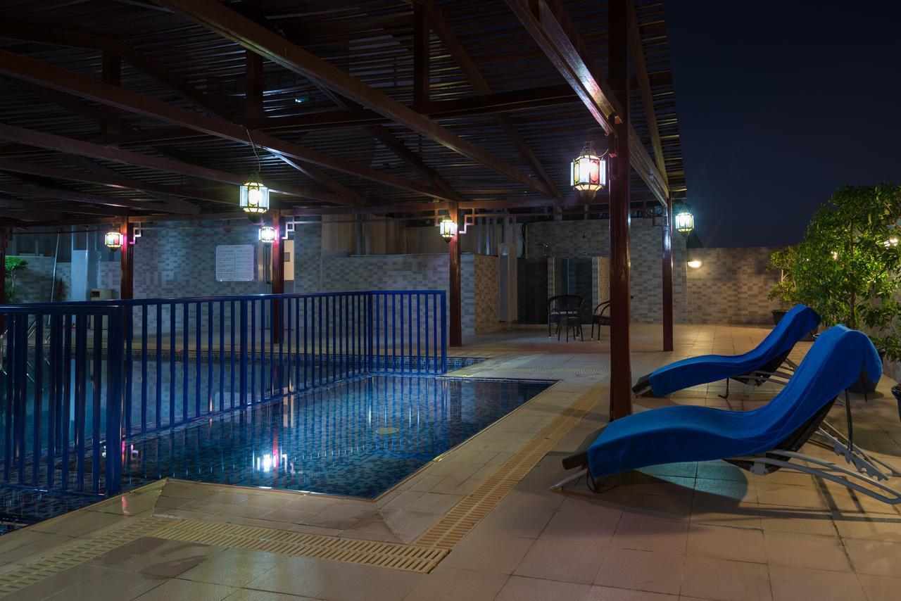 City Stay Hotel Apartment Dubaj Kültér fotó